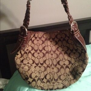 Very loved coach bag