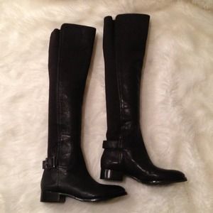Tory Burch - knee high boots