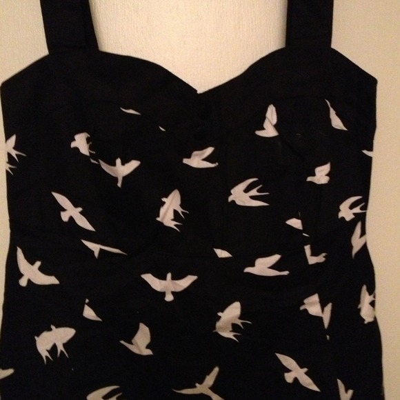 Final ♥️ Lace dark navy dress - Picture 2 of 4