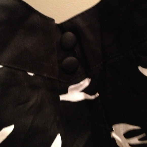 Final ♥️ Lace dark navy dress - Picture 3 of 4