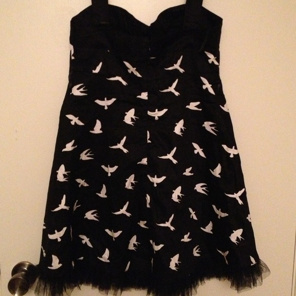 Final ♥️ Lace dark navy dress - Picture 4 of 4