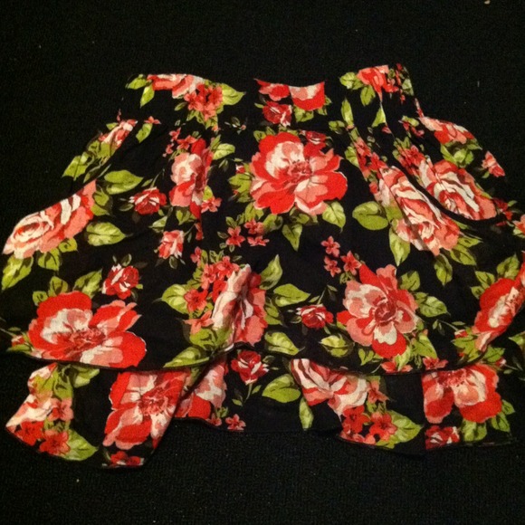 flower skirt