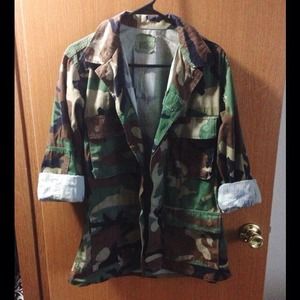 Camo Jacket