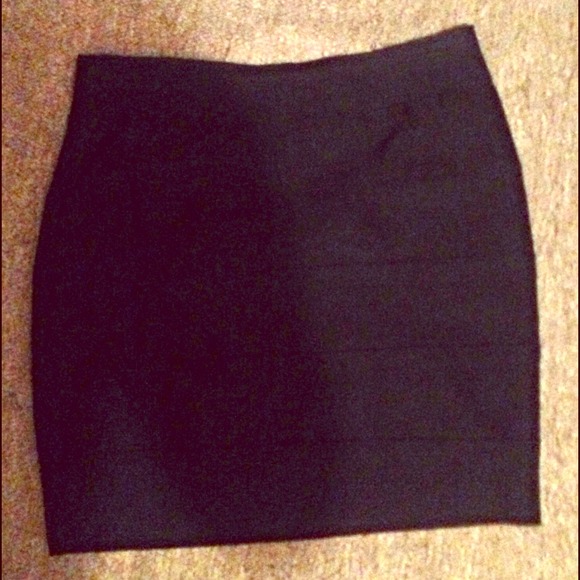 Black body con skirt