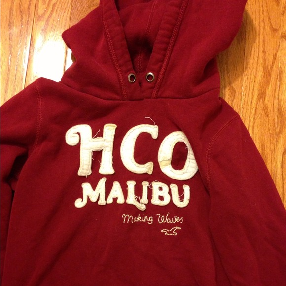 Hollister Co. Red Hoodie