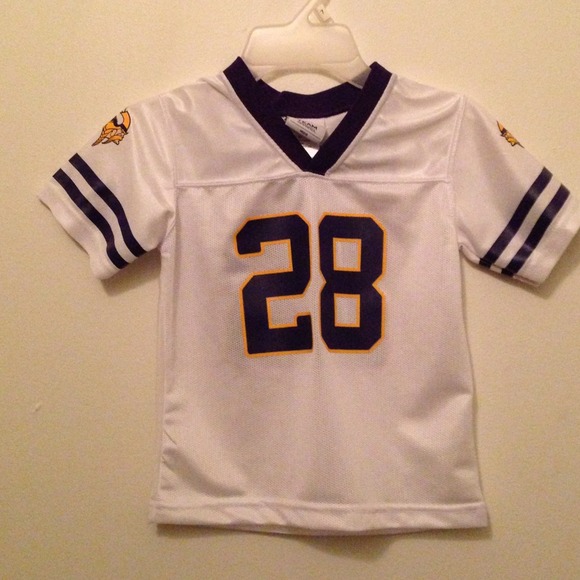 Child's Minnesota Vikings jersey
