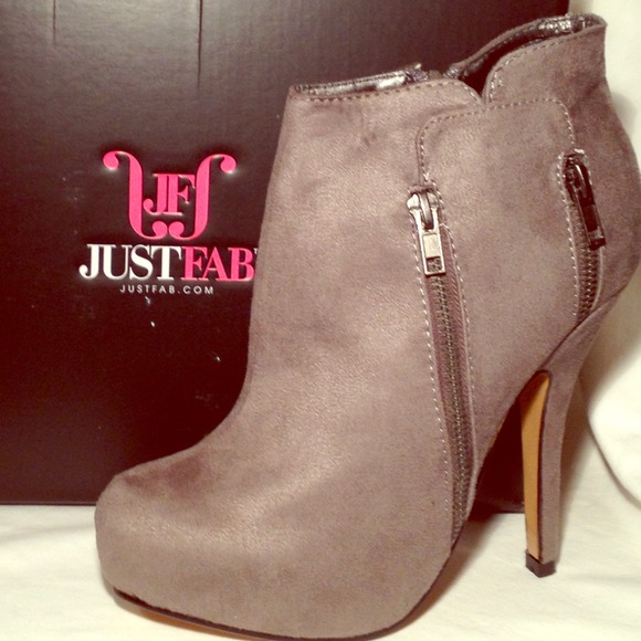 JustFab high heel Ankle Boots