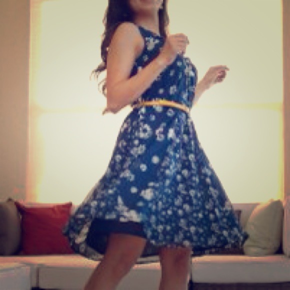 Jason Wu floral belted dress