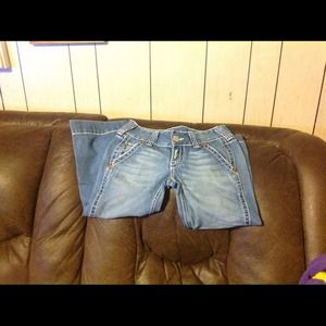 True Religion capris