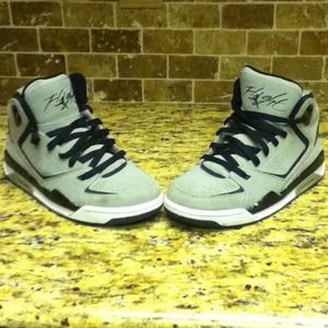 Grey and black Jordan SC-2