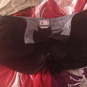 Black American Eagle shorts