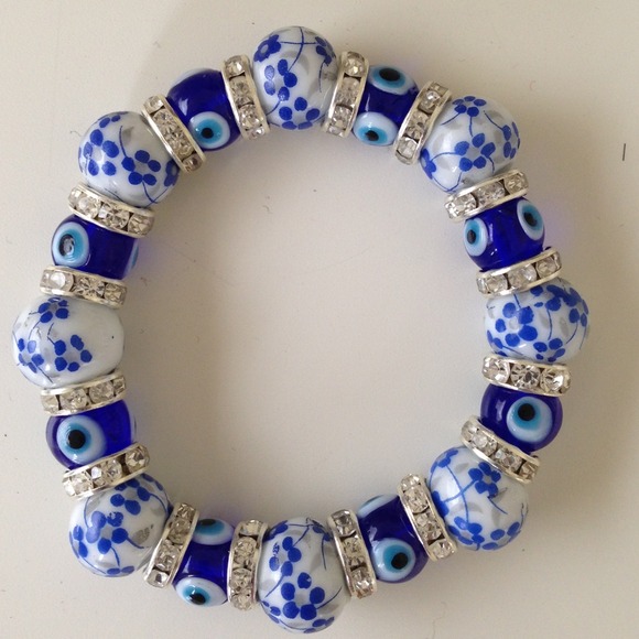 Evil eye bracelet $10 each