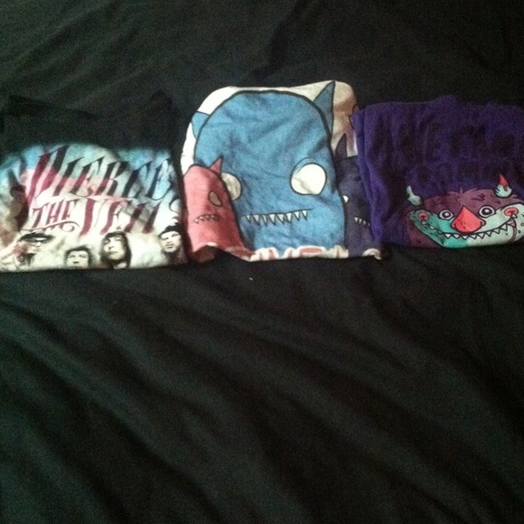 Reserved band shirt bundle!