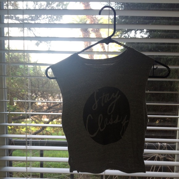 HOLD Brandy Melville Crop tank
