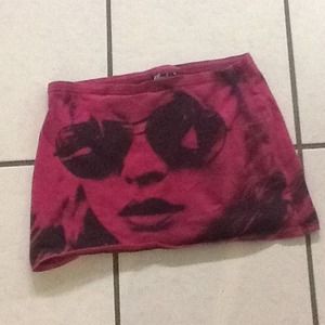 Pink blondie skirt on hold!!!!