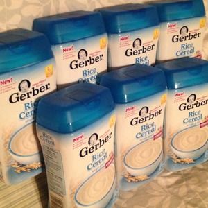 💰BUNDLED💰Gerber Rice Cereal boxes
