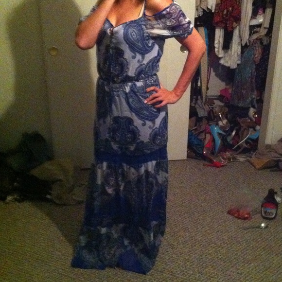Boho printed maxi - Picture 2 of 3