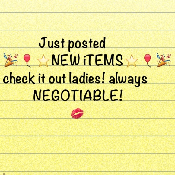 new items !!