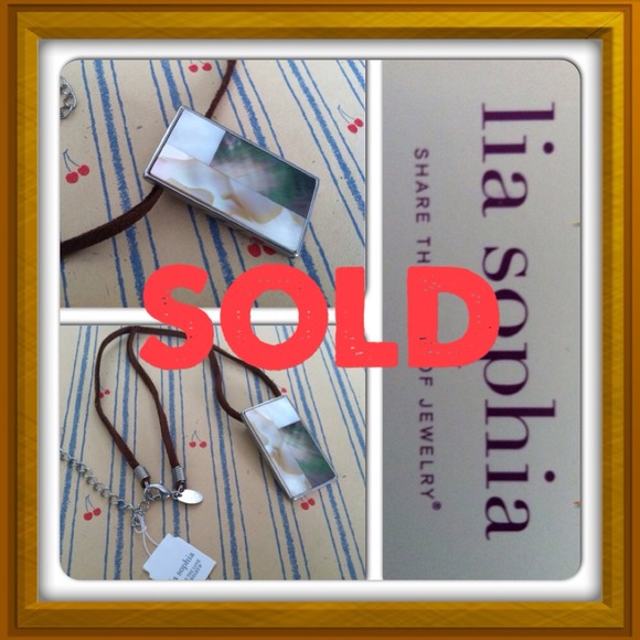 Lia Sophia "SANDBAR" Necklace - NWT