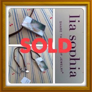 Lia Sophia "SANDBAR" Necklace - NWT
