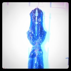 Prom dress size four