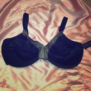 Donna Karan Intimates black bra