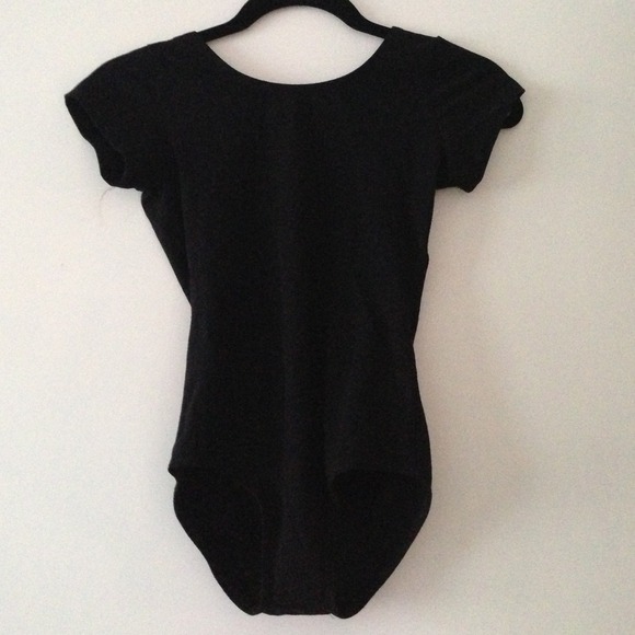 Black bodysuit