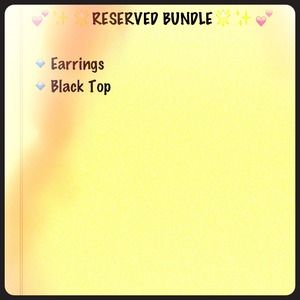 ❤🌟🎀RESERVED BUNDLE🎀🌟❤