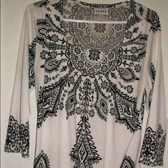 Beautiful Printed Tunic