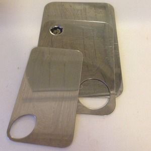 SOLD!! Metal makeup palette