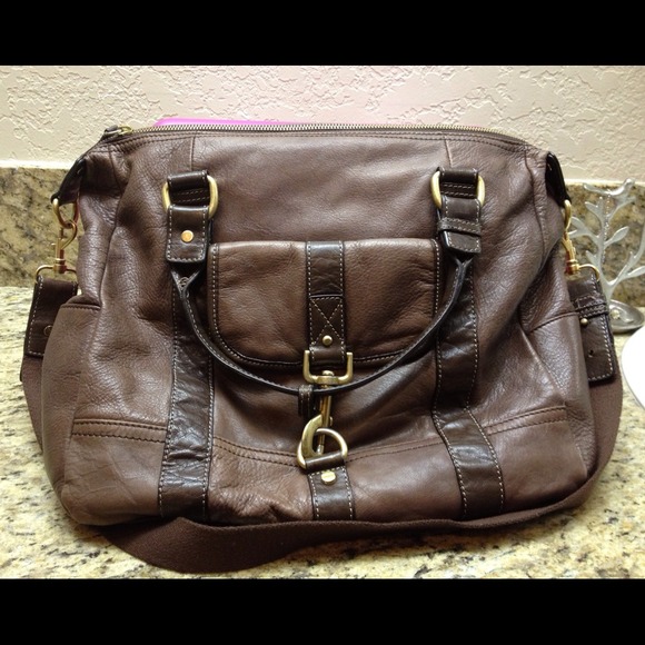 ⛔️SOLD⛔️Brown leather Tommy Hilfiger