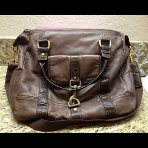 ⛔️SOLD⛔️Brown leather Tommy Hilfiger