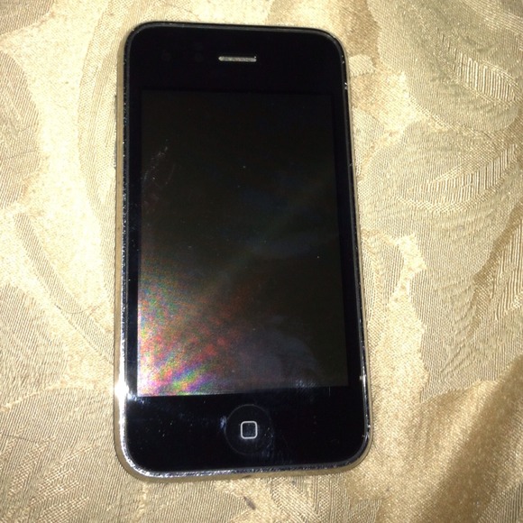 iPhone 3GS 8 g. No cracks works great!
