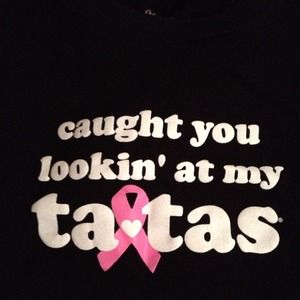 Save the Tatas Breast Cancer XL