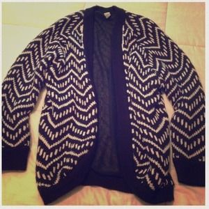 Zigzag Cardigan