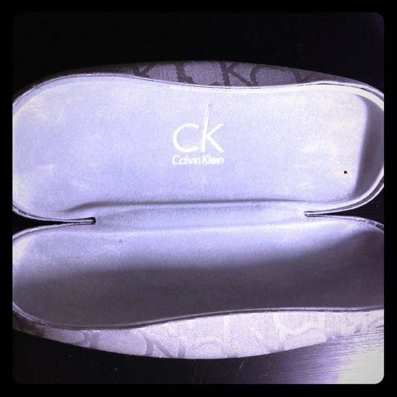 100% authentic Calvin Klein Glasses case CK