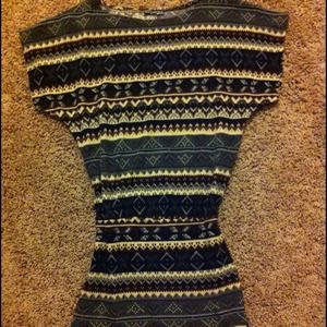Woman's Dress Sweater Top