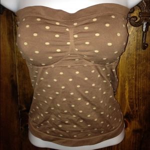 Spandex padded top XL