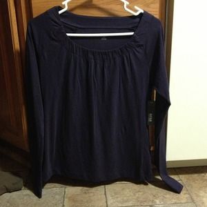 A.N.A cute blue shirt