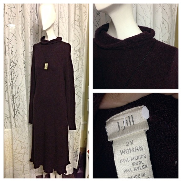 Jjill wool dress