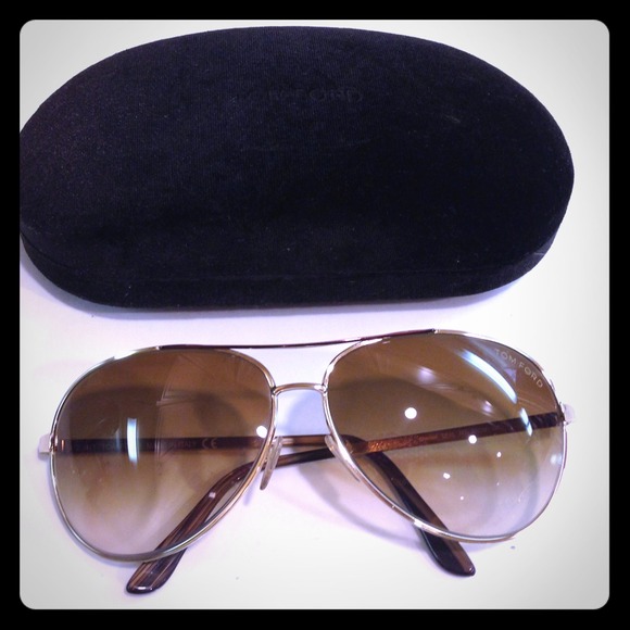 Authentic Tom Ford Sunglasses - FT 35 "Charles"