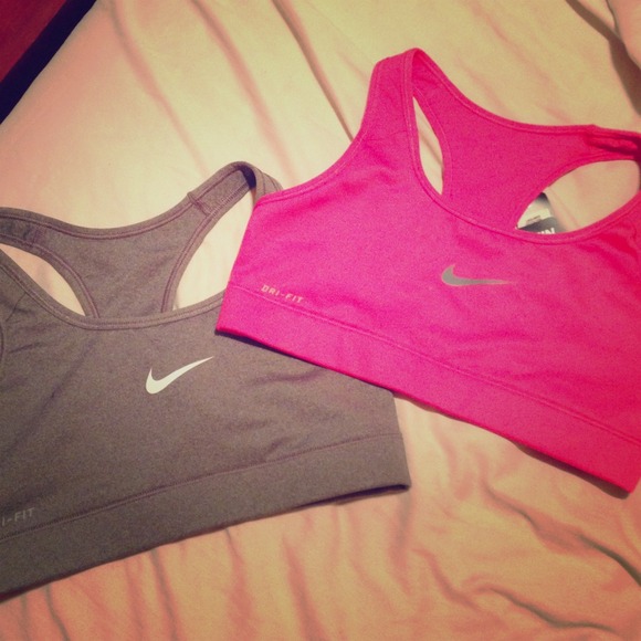 Nike Dri-fit sports bras