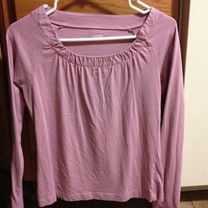 A.n.a cute long sleeve shirt