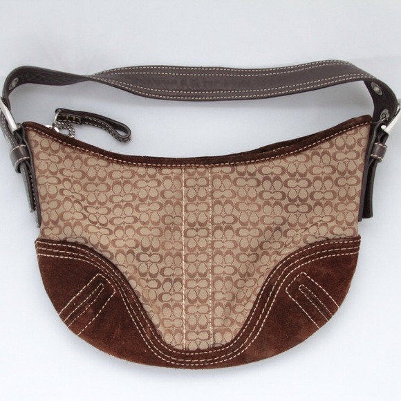 Authentic COACH brown purse