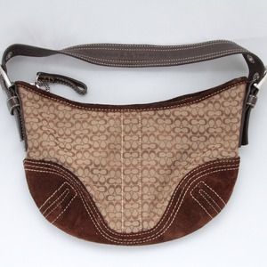 Authentic COACH brown purse