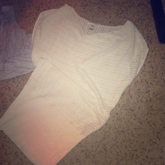 White House Black Market Sweater - with free gift!