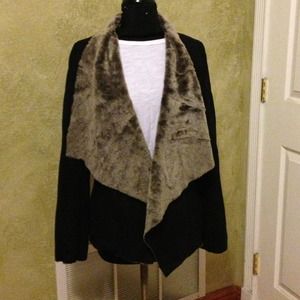 Vince Leather jacket. Reserved for @morgan415