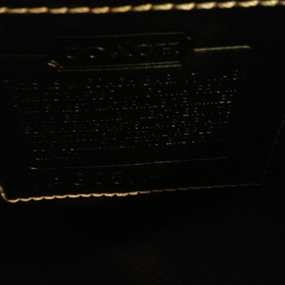 💯Authentic Coach Cross Body - Picture 4 of 4