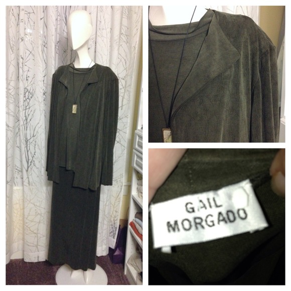 Gail Morgado Suit set