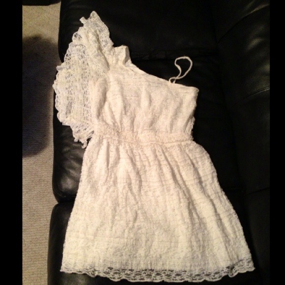 Cute Little White Dress